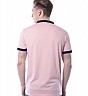 Obidos Polyster cotton PINK Tshirts for men - Online Shopping India