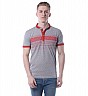 Obidos Polyster cotton GREY Tshirts for men - Online Shopping India