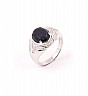 92.5 Sterling Silver CZ Ring For Men - Online Shopping India