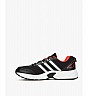 Adidas MeshTextile BLACK/SOLAR RED  Shoes - Online Shopping India